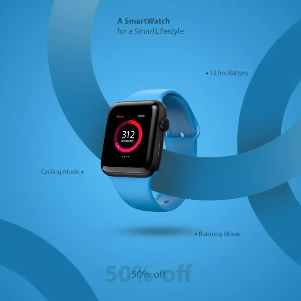 smart watch banner